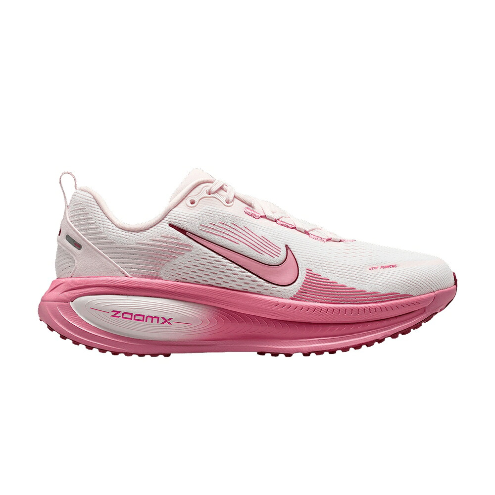 ナイキ パール 白いこと 白いこと サクラ色 野球クラブ 赤 赤いこと \u0027WHITE PINK\u0027 スニーカー レディース NIKE WMNS VOMERO 18 PEARL / WHITE PEARL PINK TEAM RED PEONY