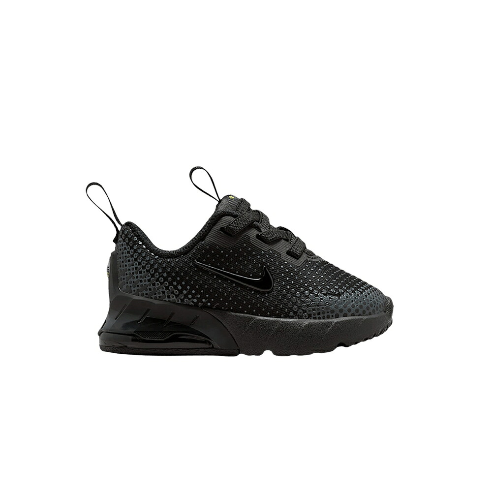 ナイキ マックス フェニックス 黒色 ブラック エアマックス 'BLACK ANTHRACITE' ベビー NIKE AIR MAX PHOENIX TD / BLACK ANTHRACITE METALLIC DARK
