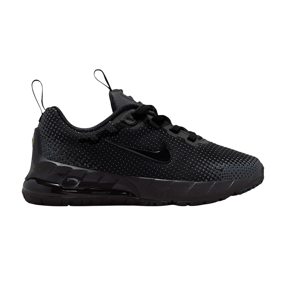 ナイキ マックス フェニックス 黒色 ブラック エアマックス 'BLACK ANTHRACITE' ジュニア キッズ NIKE AIR MAX PHOENIX PS / BLACK ANTHRACITE METALLIC DARK ベビー マタニティ スニーカー