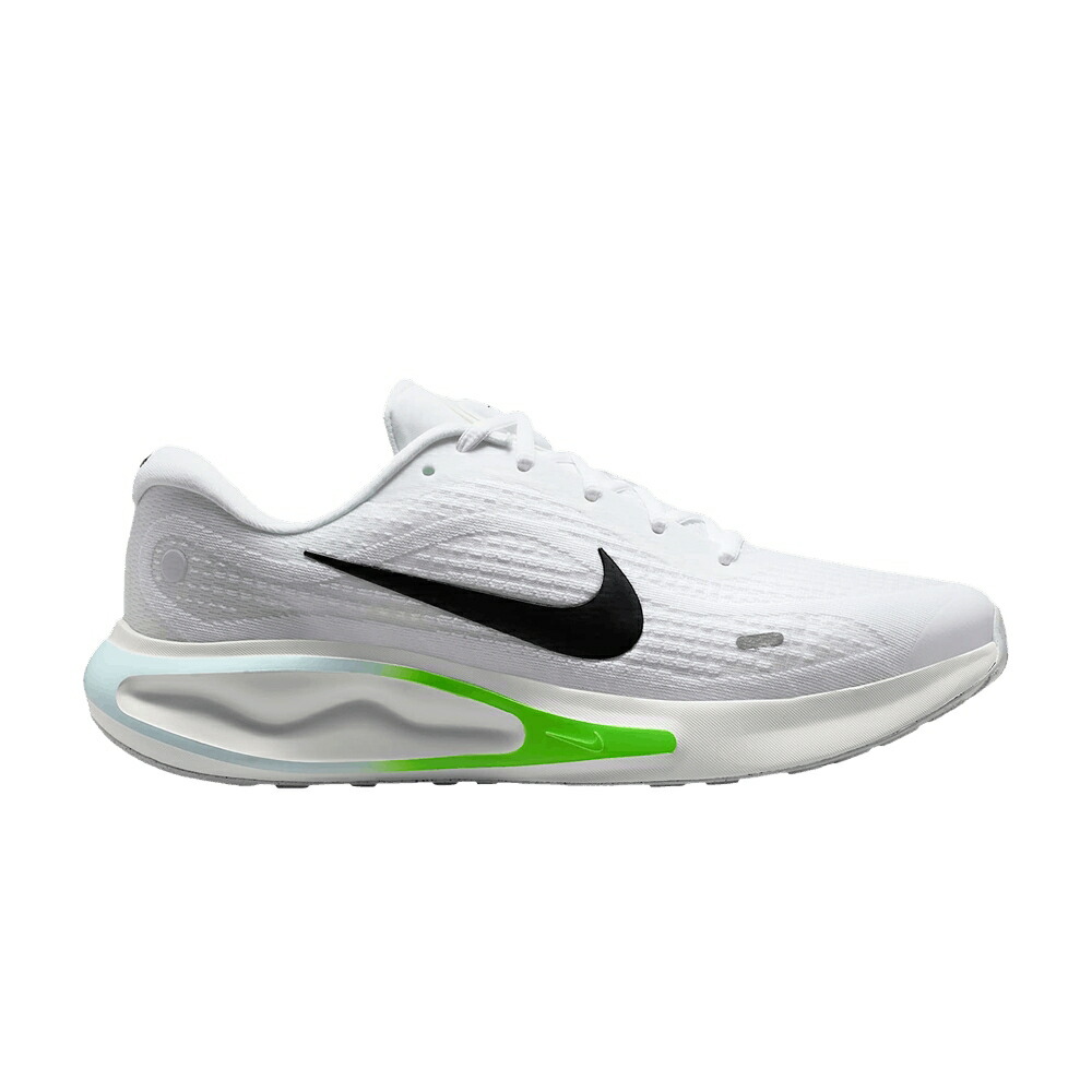 ナイキ ラン 緑 グリーン 白色 ホワイト ストライク 青色 ブルー 'WHITE STRIKE' スニーカー メンズ NIKE JOURNEY RUN GREEN / WHITE GREEN STRIKE GLACIER BLUE