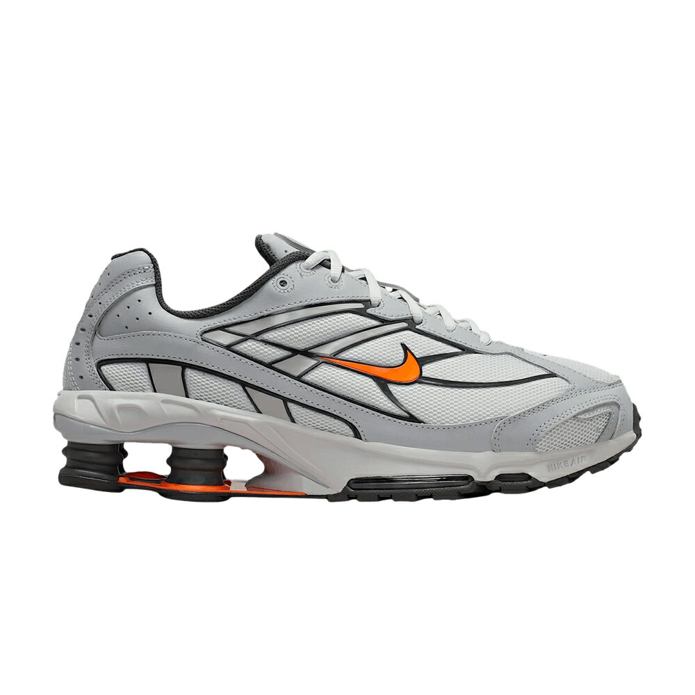 ナイキ ショックス 灰色 グレー PHOTON DUST スニーカー メンズ NIKE SHOX RIDE 2 / PHOTON DUST LIGHT SMOKE GREY