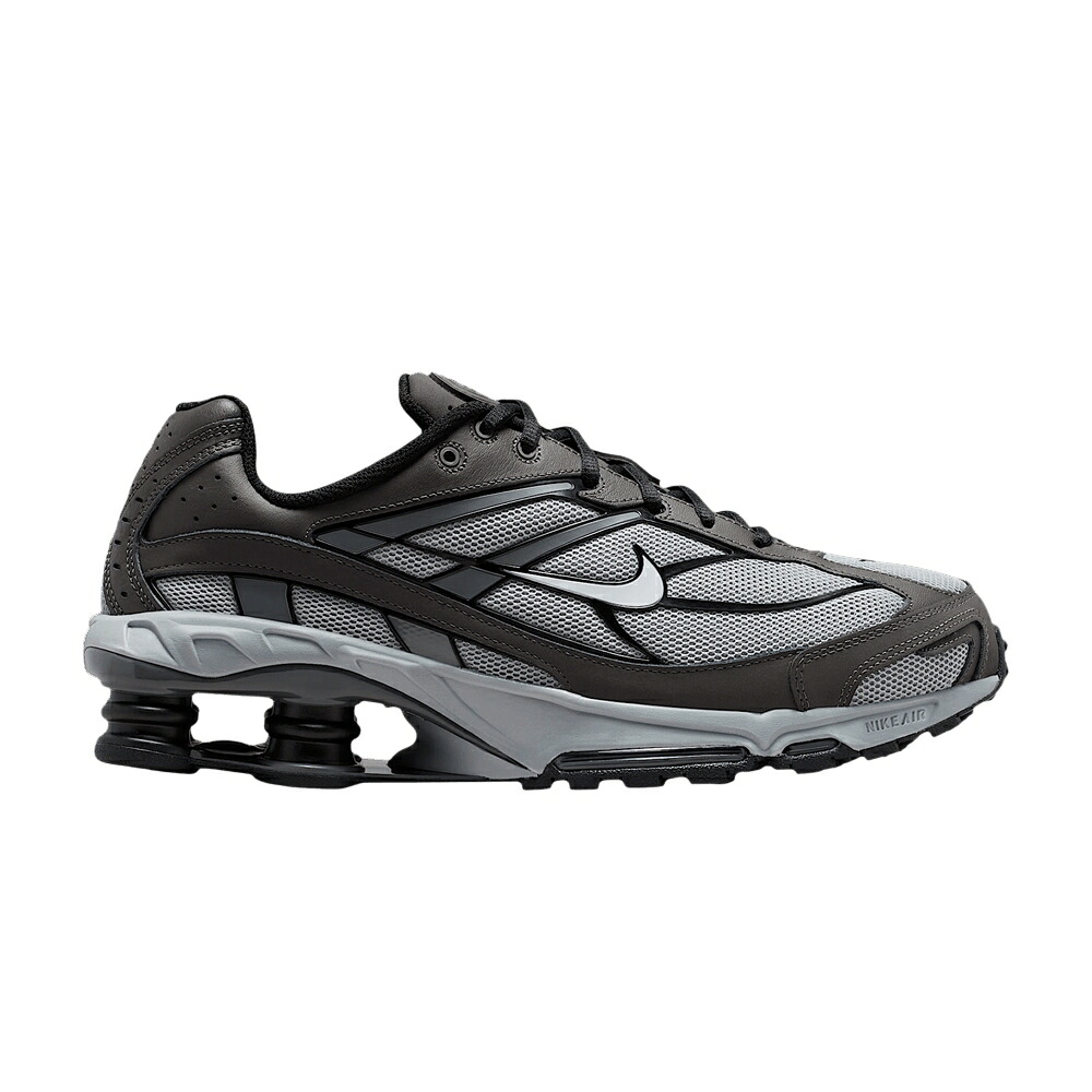 ナイキ ショックス 薄墨色 薄墨色 \u0027LIGHT GREY\u0027 スニーカー メンズ NIKE SHOX RIDE 2 SMOKE / LIGHT SMOKE GREY MEDIUM ASH