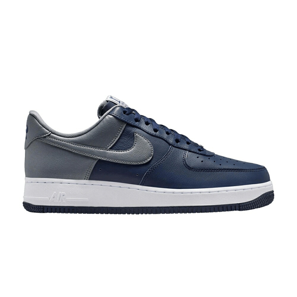 ナイキ 灰色 グレー ゲーム エアフォース 07 OBSIDIAN GREY ゲームロイヤル 青 ブルー スニーカー メンズ NIKE AIR FORCE 1 LOW LV8 SMOKE / OBSIDIAN SMOKE GREY GAME ROYAL