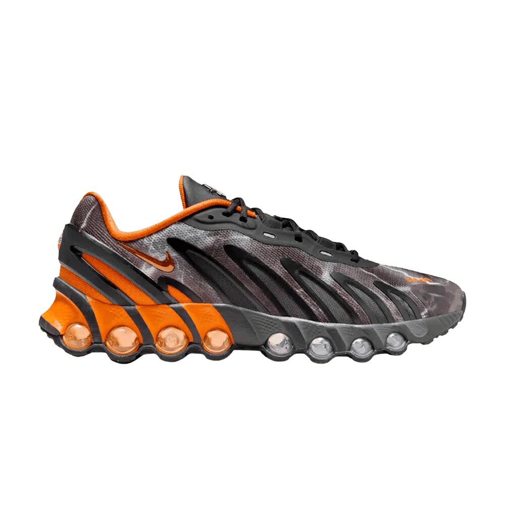 ナイキ マックス 黒いこと 黒いこと 橙 オレンジ色 エア湖マックス \u0027BLACK ORANGE\u0027 スニーカー メンズ NIKE PALACE X AIR MAX DN8 SAFETY / BLACK SAFETY ORANGE PARTICLE