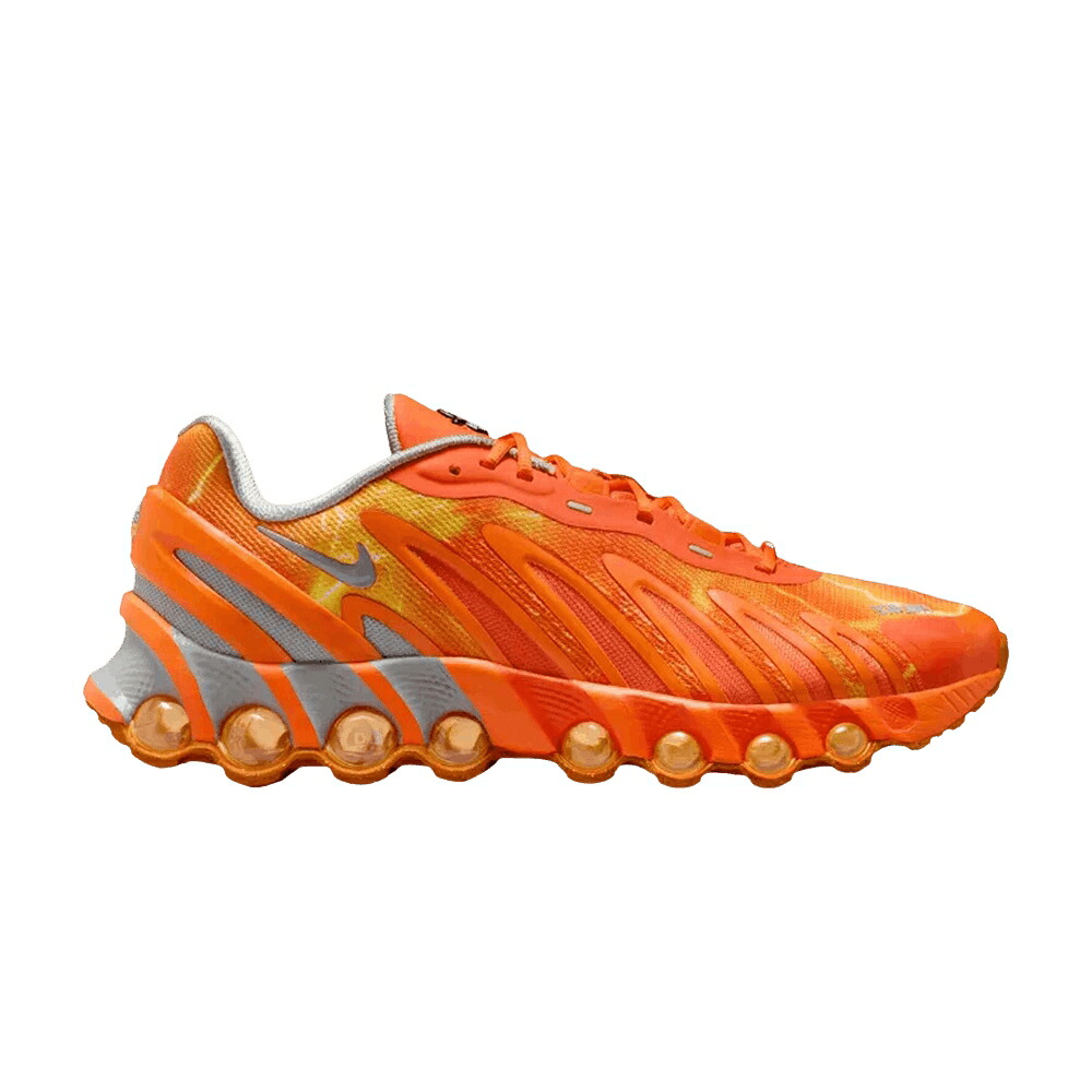 ナイキ マックス 橙 オレンジ色 薄墨色 薄墨色 エア湖マックス \u0027SAFETY ORANGE\u0027 スニーカー メンズ NIKE PALACE X AIR MAX DN8 / SAFETY ORANGE PARTICLE GREY