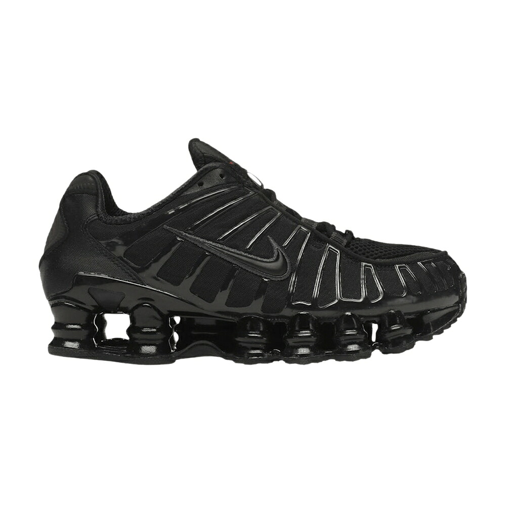 ナイキ ショックス 黒いこと 黒いこと \u0027BLACK\u0027 スニーカー レディース NIKE WMNS SHOX TL 2025 / BLACK BLACK METALLIC HEMATITE
