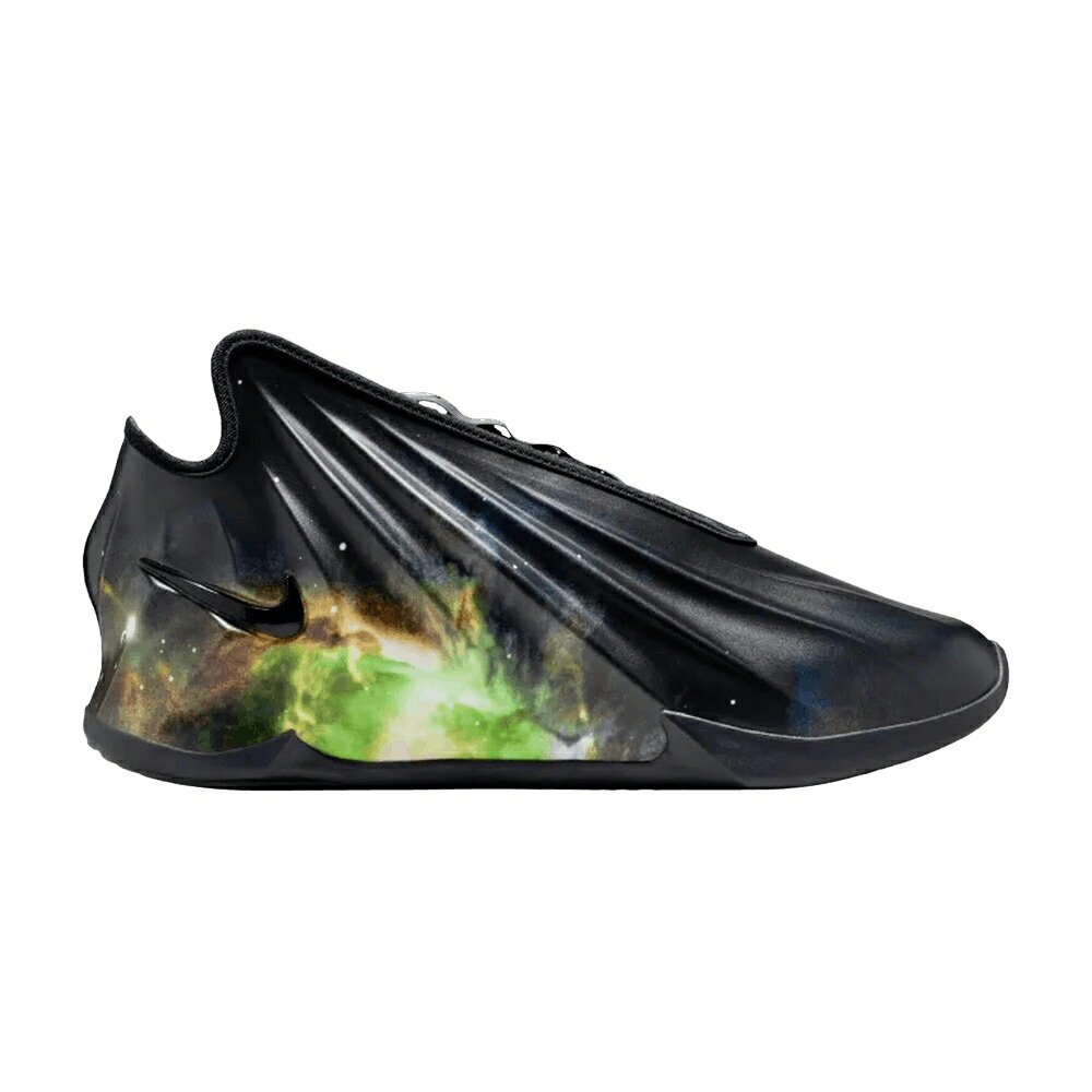 ナイキ 緑 緑であること 黒いこと 黒いこと \u0027GALAXY AURA\u0027 スニーカー メンズ NIKE GT FUTURE / RAGE GREEN BLACK