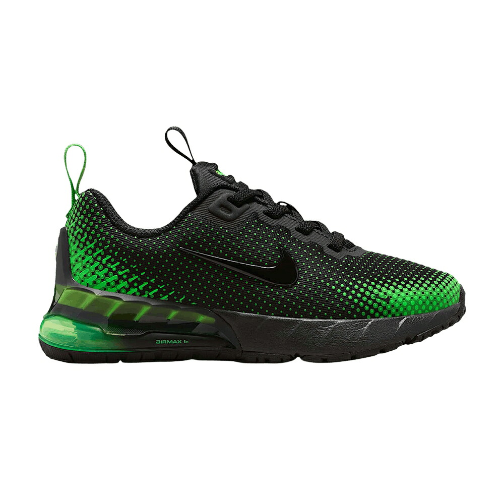 ナイキ マックス フェニックス 黒色 ブラック 緑 グリーン ストライク エアマックス 'BLACK WHITE' ジュニア キッズ NIKE AIR MAX PHOENIX PS 'BLACK/GREEN STRIKE/GREEN QUARTZ/WHITE' / BLACK GREEN STRIKE GREEN QUARTZ