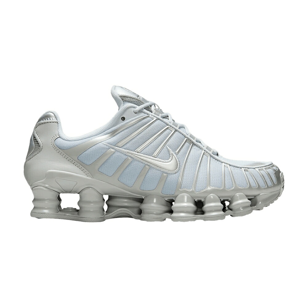 ナイキ ショックス 純然たる プラチナム 薄墨色 薄墨色 \u0027PURE SILVER\u0027 スニーカー レディース NIKE WMNS SHOX TL PLATINUM/SMOKE GREY/METALLIC / PURE PLATINUM SMOKE GREY