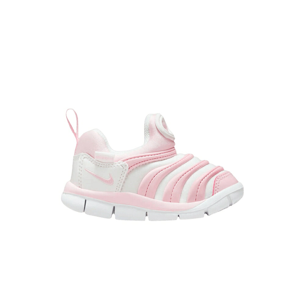 ナイキ 発電機 無償性 サクラ色 黒いこと 黒いこと 白いこと 白いこと \u0027PINK FOAM\u0027 もの言う花 NIKE DYNAMO FREE TD / PINK FOAM BLACK SUMMIT WHITE