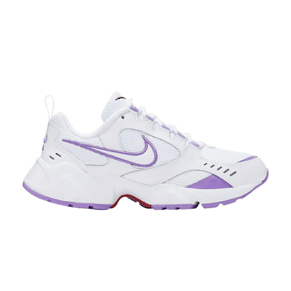 ナイキ 白色 ホワイト 赤 レッド 'WHITE RED' スニーカー レディース NIKE WMNS AIR HEIGHTS NOBLE / WHITE WHITE NOBLE RED
