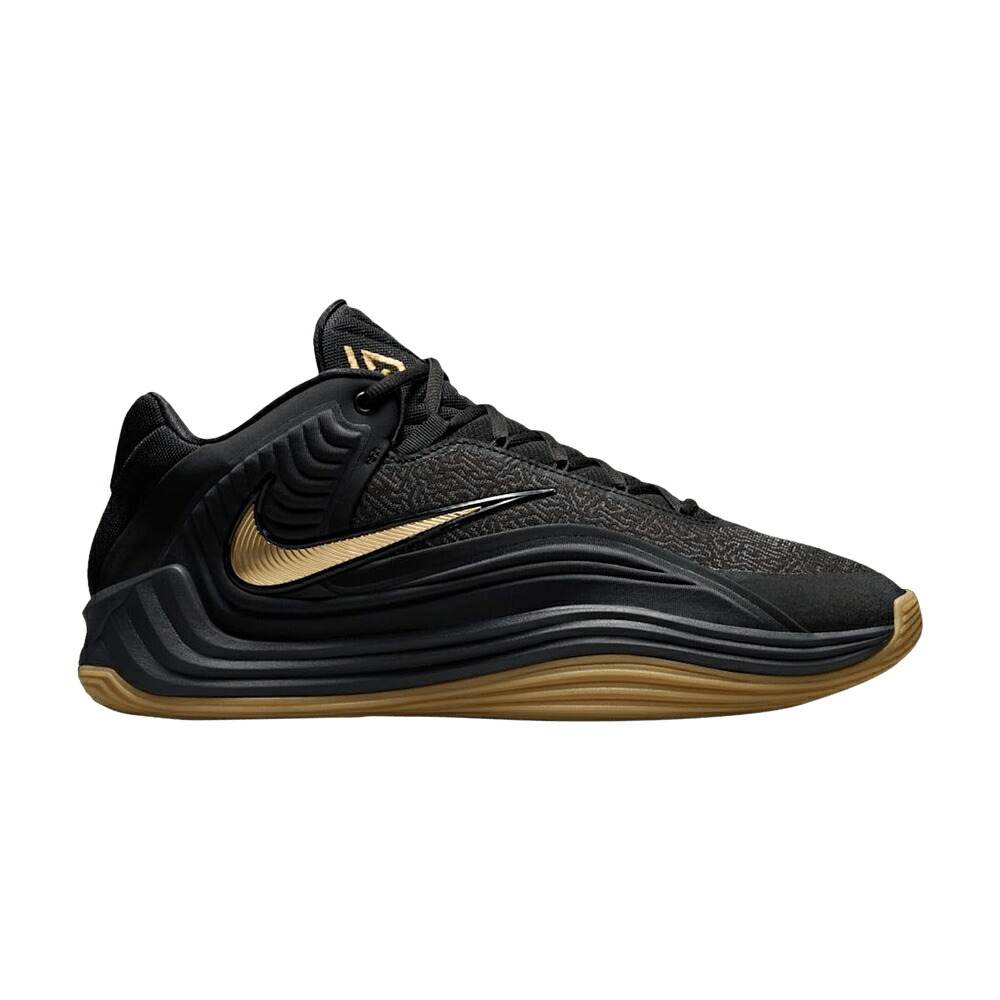 ナイキ 黒色 ブラック ゴールド 'MYTHOS' スニーカー メンズ NIKE GIANNIS FREAK 7 EP / BLACK METALLIC GOLD OFF NOIR
