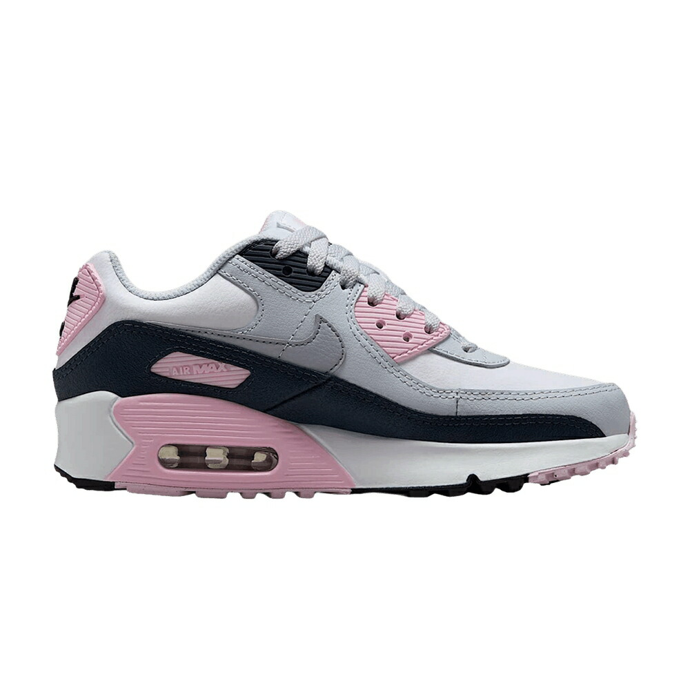 ナイキ マックス ピンク 白色 ホワイト 紺色 ネイビー エアマックス 'WHITE FOAM' ジュニア キッズ NIKE AIR MAX 90 LTR GS PINK / WHITE PINK FOAM ARMORY NAVY WOLF ベビー マタニティ スニーカー 31,135円