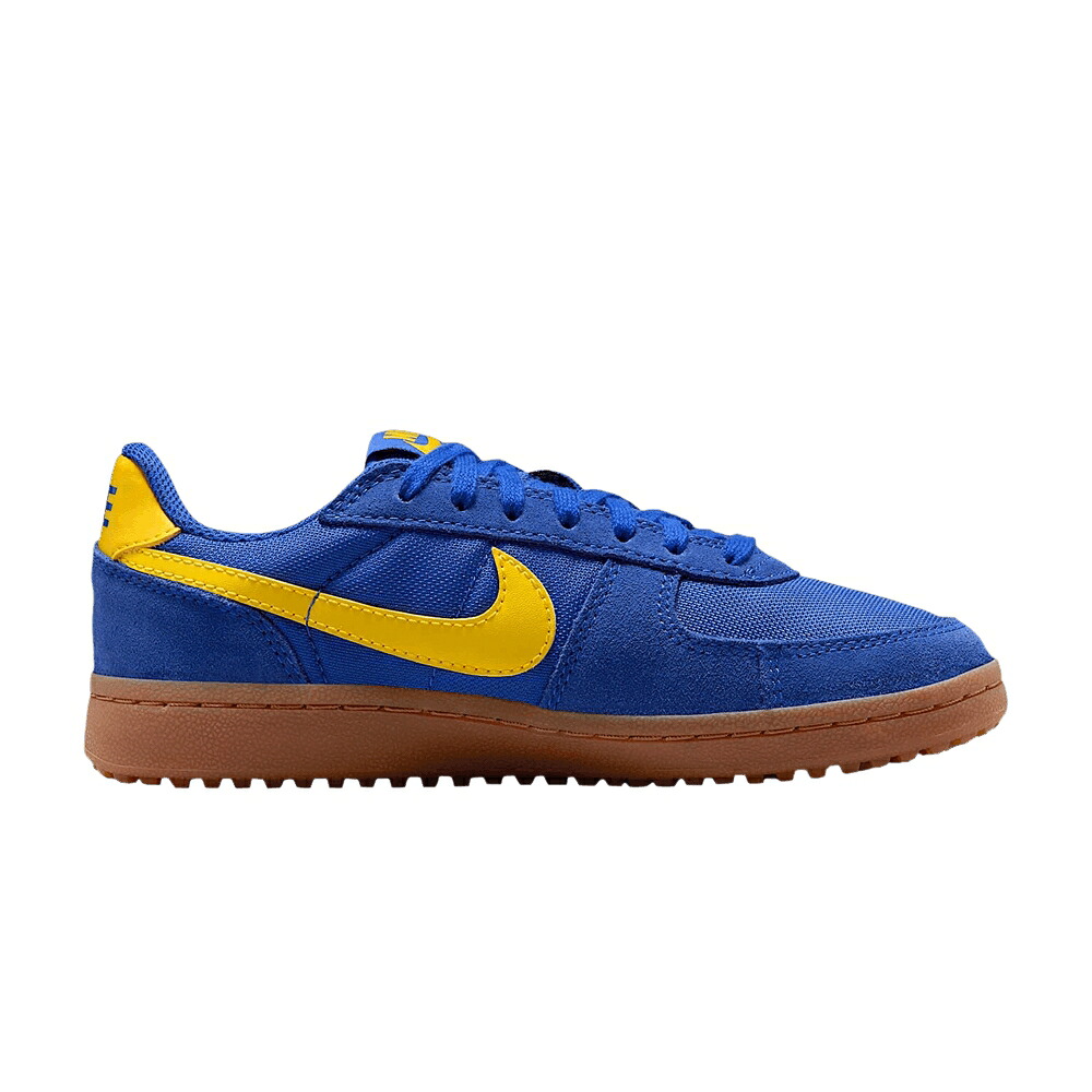 ナイキ フィールド ジェネラル 茶色 ブラウン 'HYPER LIGHTNING' ジュニア キッズ NIKE FIELD GENERAL GS ROYAL / HYPER ROYAL GUM MEDIUM BROWN ベビー マタニティ スニーカー|スニケス