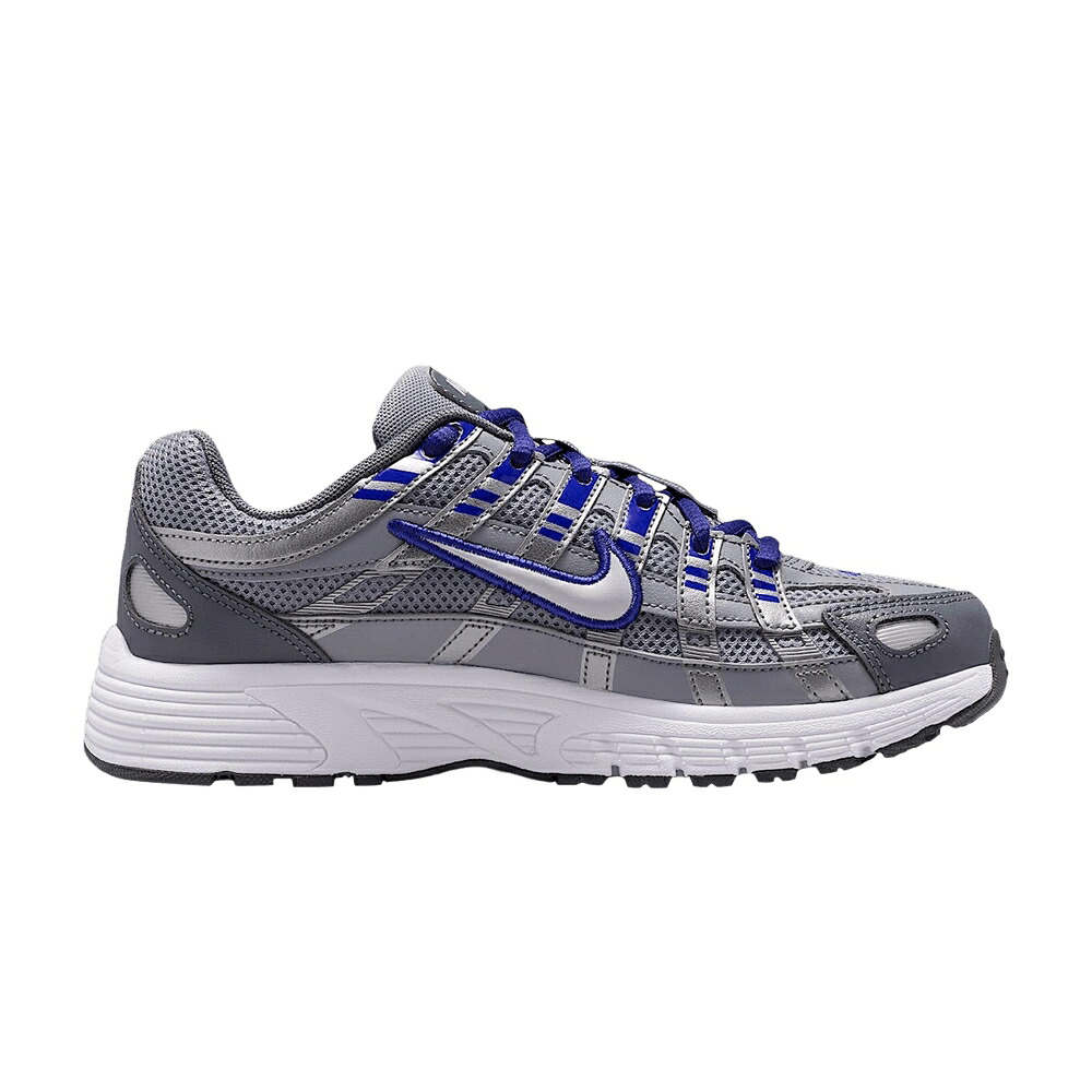 ナイキ 灰色 グレー ディープ ナイト 'WOLF NIGHT' ジュニア キッズ NIKE P-6000 GS GREY DEEP / WOLF GREY DEEP NIGHT METALLIC ベビー マタニティ スニーカー｜スニケス