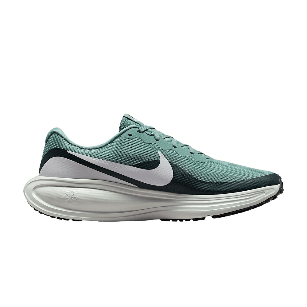 ナイキ 大変革 純然たる プラチナム \u0027CANNON SEAWEED\u0027 スニーカー メンズ NIKE REVOLUTION 8 / CANNON SEAWEED PURE PLATINUM