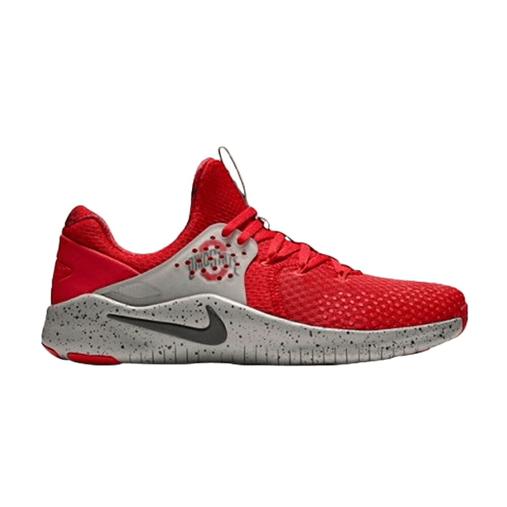ナイキ フリー 赤 レッド 'オハイオステイト' GREY\u003dWHITE スニーカー メンズ NIKE FREE TR 8 'OHIO STATE' / UNIVERSITY RED PEWTER GREY\u003dWHITE