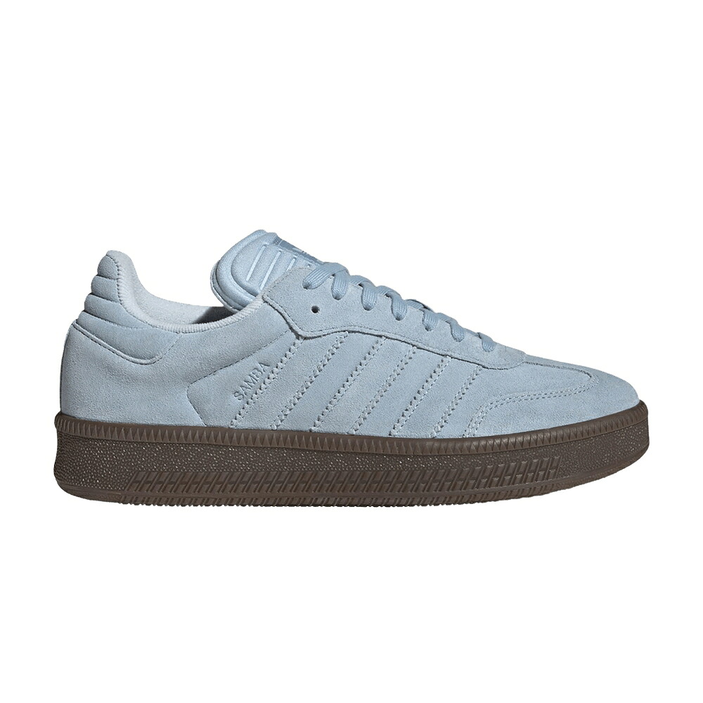 アディダス サンバ 青味 青み \u0027WONDER BLUE\u0027 スニーカー メンズ ADIDAS SAMBA XLG / WONDER BLUE WONDER BLUE HALO