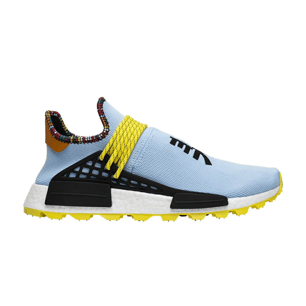 アディダス スカイ コア 黒色 ブラック 橙 オレンジ INSPIRATION PACK スニーカー メンズ ADIDAS PHARRELL X NMD HUMAN RACE / CLEAR SKY CORE BLACK BOLD ORANGE