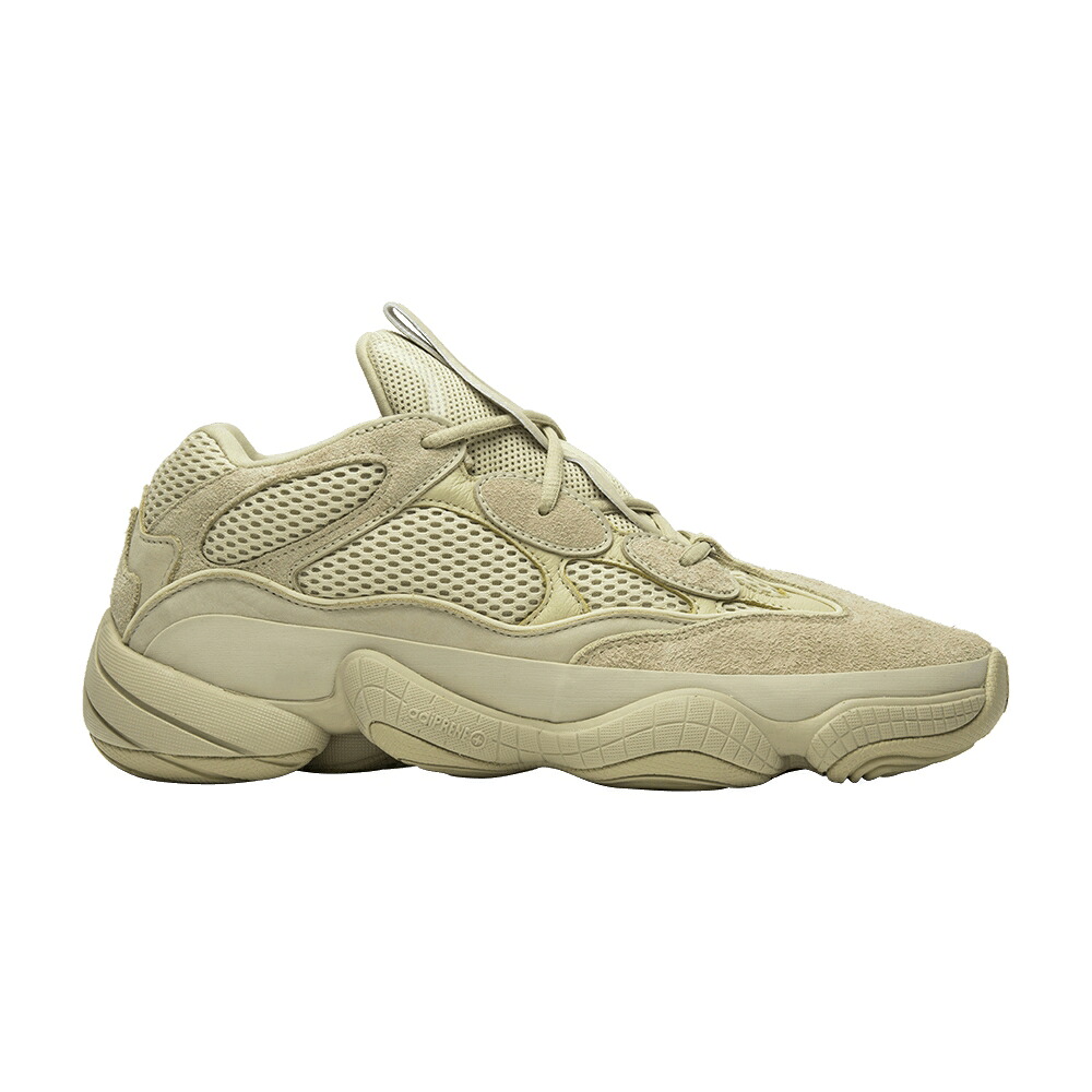 アディダス 黄味がかった 黄色 \u0027SUPER YELLOW\u0027 スニーカー メンズ ADIDAS YEEZY 500 MOON / SUPER MOON YELLOW SUPER MOON