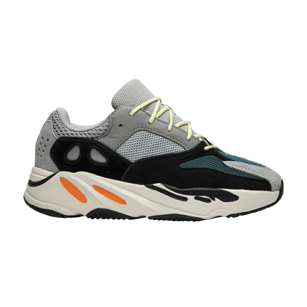 アディダス ブースト ソリッド 灰色 グレー 白色 ホワイト コア WAVE RUNNER スニーカー メンズ ADIDAS YEEZY BOOST 700 KIDS / SOLID GREY CHALK WHITE CORE