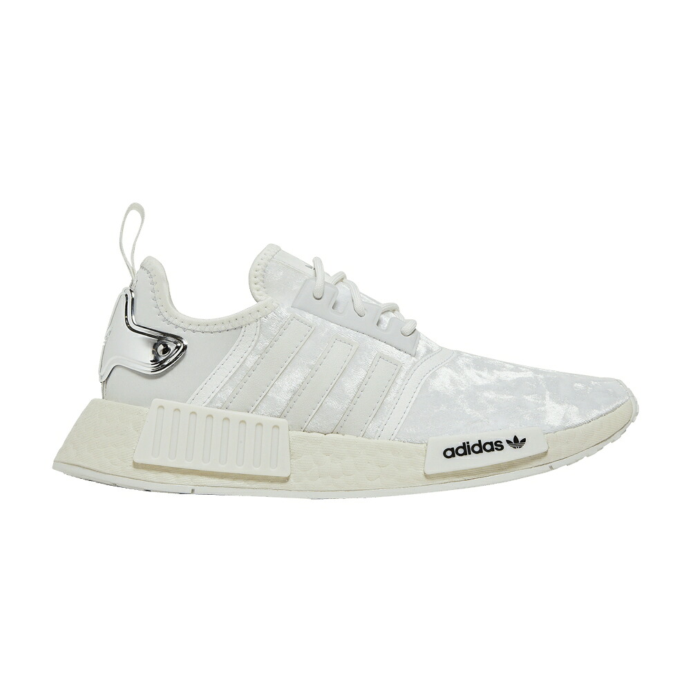 アディダス 銀色 シルバー 白色 ホワイト NMD_R1 'WHITE スニーカー レディース ADIDAS WMNS SILVER METALLIC / CRYSTAL WHITE CRYSTAL WHITE