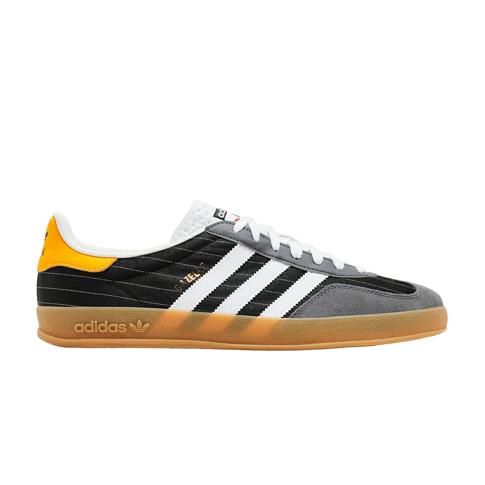 アディダス ガゼル 青色 ブルー コア 黒色 ブラック 'OLYMPIC BLACK' スニーカー メンズ ADIDAS GAZELLE INDOOR PACK - / BRIGHT BLUE CORE BLACK GUM