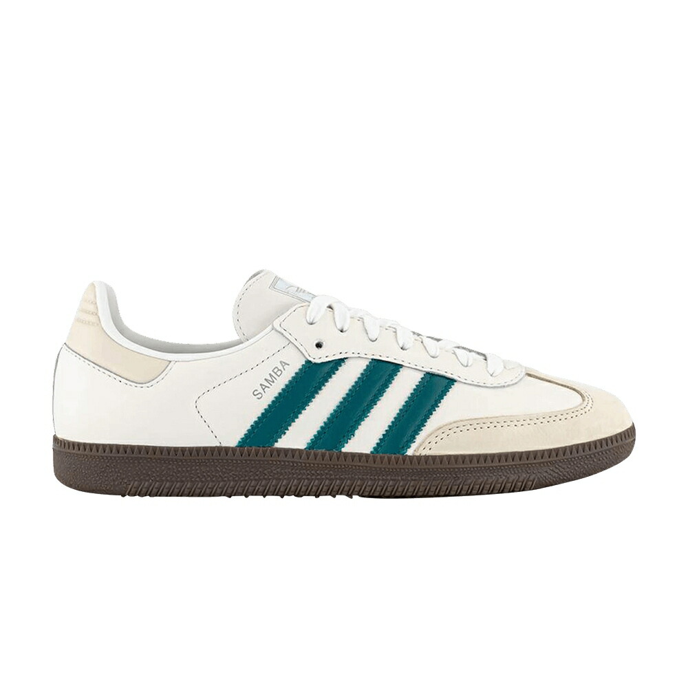 アディダス サンバ レガシー 白色 ホワイト WHITE TEAL スニーカー レディース ADIDAS WMNS SAMBA OG LEGACY / CLOUD WHITE LEGACY TEAL WONDER