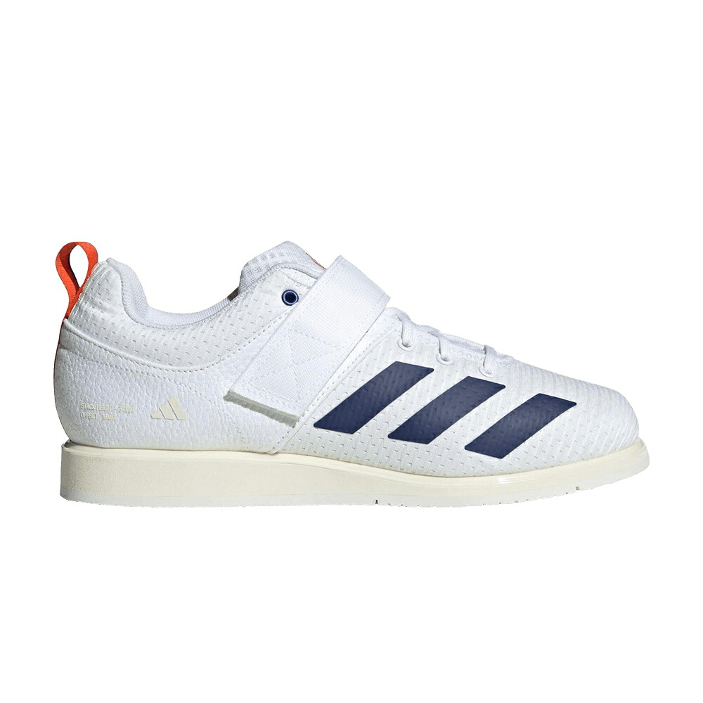 アディダス 力強さ相応う 白いこと 白いこと 青味 青み \u0027WHITE BLUE\u0027 スニーカー メンズ ADIDAS POWERLIFT 5 DARK / CLOUD WHITE DARK BLUE ROYAL BLUE