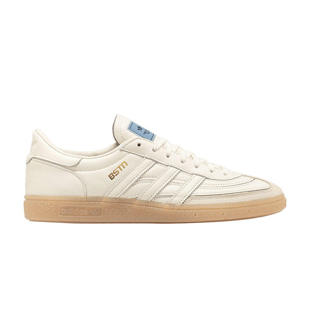 アディダス ハンドボール スペシアル 中核グループ 白いこと 白いこと \u0027O.G. WHITE\u0027 スニーカー メンズ ADIDAS BSTN X HANDBALL SPEZIAL WITH A TWIST - / CORE WHITE CORE WHITE GUM 靴-メンズ靴