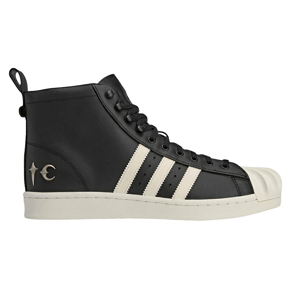 アディダス はやりっ子 ブーツ 黒いこと 黒いこと \u0027BLACK\u0027 スニーカー メンズ ADIDAS SUPERSTAR BOOT LUXE / BLACK