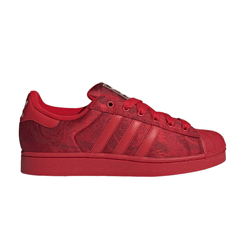 アディダス スーパースター 'BETTER WHITE' スニーカー メンズ ADIDAS SUPERSTAR 2 SCARLET WONDER / BETTER SCARLET BETTER SCARLET|スニケス
