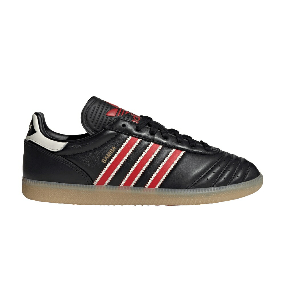 アディダス サンバ 黒色 ブラック 赤 レッド コア 'CORE GUM' スニーカー メンズ ADIDAS SAMBA JP BLACK RED / CORE BLACK RED GUM 33,800円