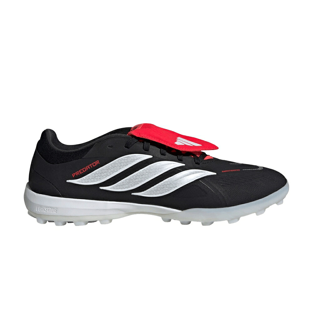アディダス プレデター プロ 黒色 ブラック 白色 ホワイト コア 'CORE RED' スニーカー メンズ ADIDAS PREDATOR PRO TF BLACK CLOUD WHITE LUCID / CORE BLACK CLOUD WHITE LUCID|スニケス