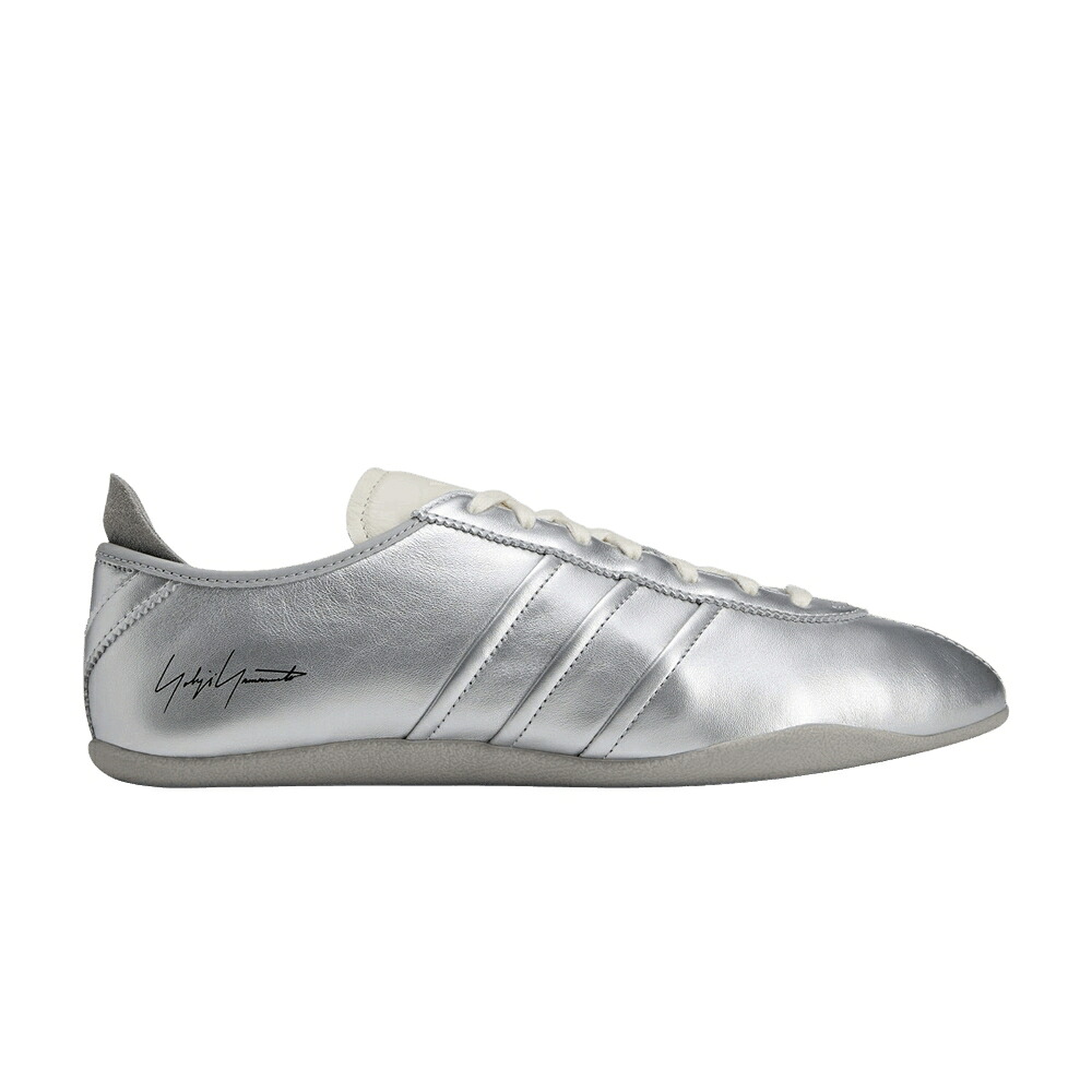 アディダス 白いこと 白いこと しろがね色 しろがね色 黒いこと 黒いこと \u0027SILVER BLACK\u0027 スニーカー メンズ ADIDAS Y-3 TOKYO OFF WHITE / SILVER METALLIC OFF WHITE BLACK