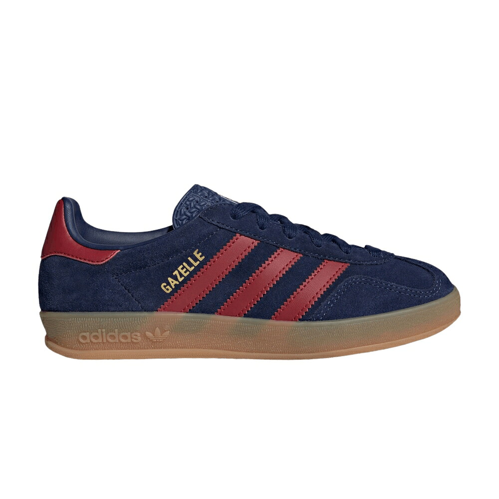 アディダス ガゼル 青色 ブルー チーム ビクトリー 赤 レッド 'DARK RED' スニーカー メンズ ADIDAS GAZELLE INDOOR J BLUE / DARK BLUE TEAM VICTORY RED CLOUD