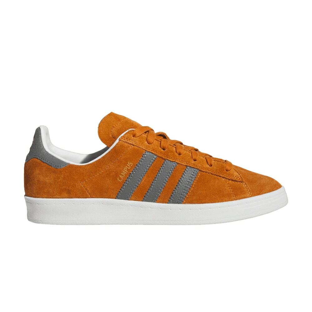 アディダス 構内 橙 オレンジ色 薄墨色 薄墨色 \u0027RUSTIC ORANGE\u0027 スニーカー メンズ ADIDAS CAMPUS ADV / RUSTIC ORANGE GREY FOUR CLOUD