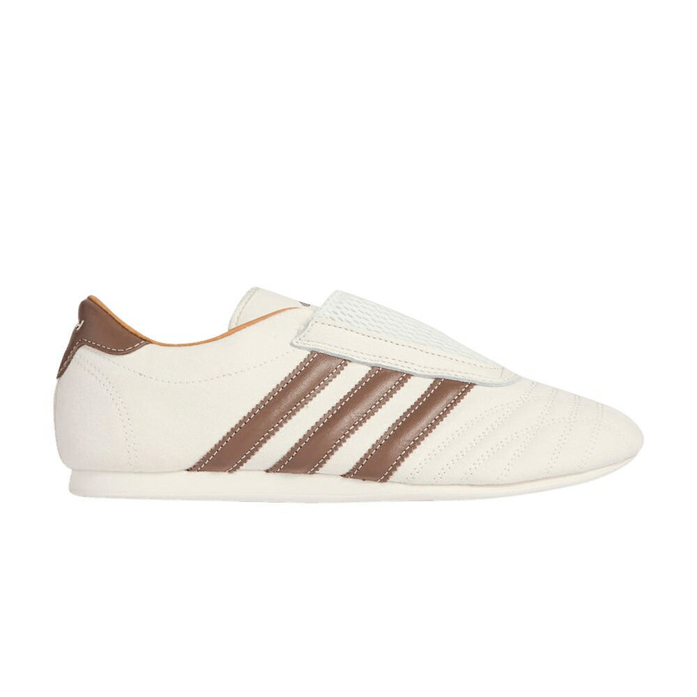 アディダス ナチュラル NATURAL QUARTZ スニーカー メンズ ADIDAS KITH X TAEKWONDO CANVAS COFFEE / NATURAL CANVAS COFFEE QUARTZ