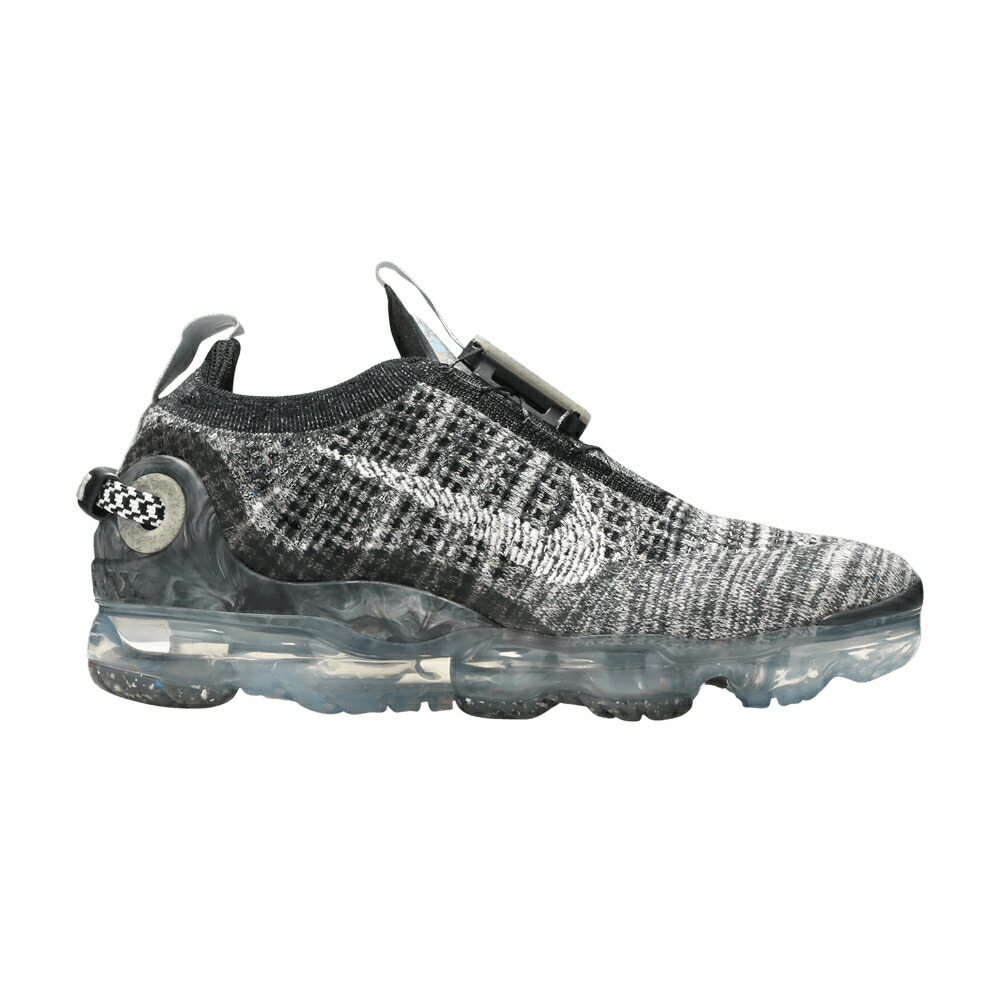 ナイキ フライニット 黒色 ブラック 白色 ホワイト エアヴェイパーマックス 'OREO' スニーカー レディース NIKE WMNS AIR VAPORMAX 2020 FLYKNIT / BLACK BLACK WHITE 38,610円