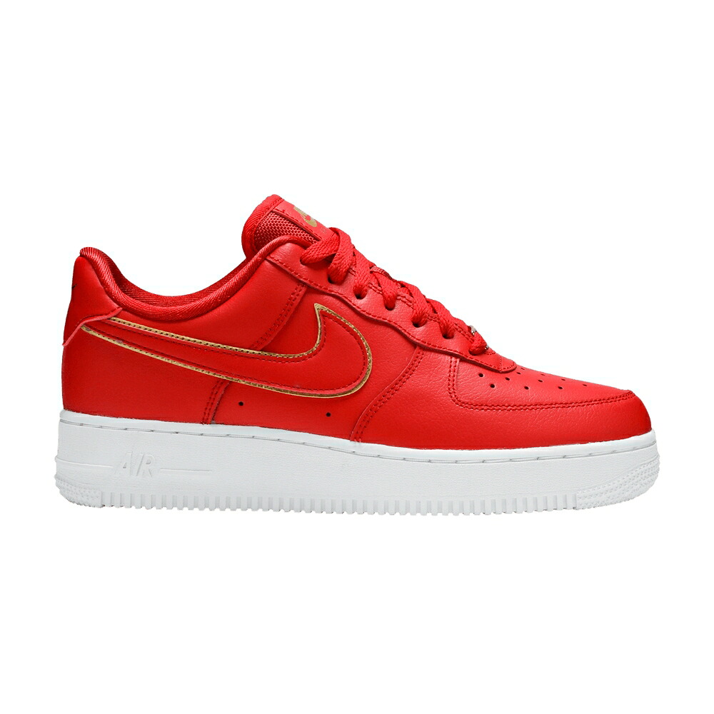 ナイキ ゴールド エアフォース 'RED SWOOSH' スニーカー レディース NIKE WMNS AIR FORCE 1 LOW GOLD / 66,000円