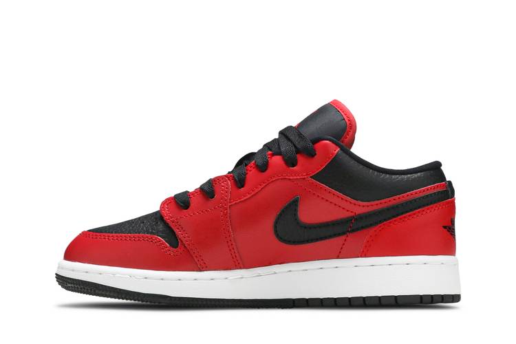 AIR JORDAN ナイキ エアジョーダン 白色 黒色 'REVERSE ブラック 赤 BRED' レッド ホワイト ジュニア キッズ キッズファッション | kyoko-co.com
