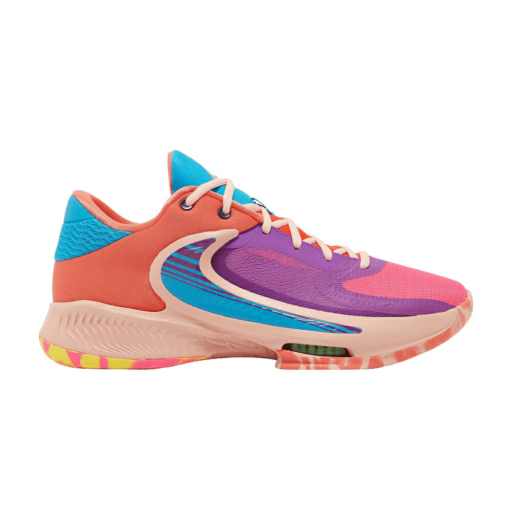 ナイキ 望遠レンズ 紫 パープル レーザ 青味 青み 望遠レンズフリーク \u0027BAHAMAS\u0027 スニーカー メンズ NIKE ZOOM FREAK 4 / VIVID PURPLE LASER BLUE HYPER