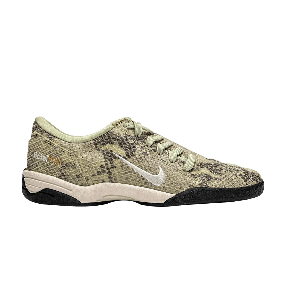 ナイキ 雰囲気 オリーブ 象牙色 黒いこと 黒いこと \u0027OLIVE SNAKESKIN\u0027 スニーカー レディース NIKE WMNS TOTAL 90 3 SE AURA / OLIVE AURA PALE IVORY BLACK