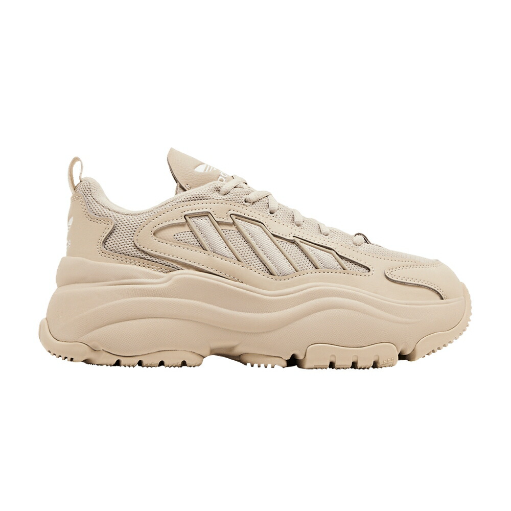 アディダス ベージュ \u0027WONDER BEIGE\u0027 スニーカー レディース ADIDAS WMNS OZGAIA / WONDER BEIGE WONDER BEIGE WONDER