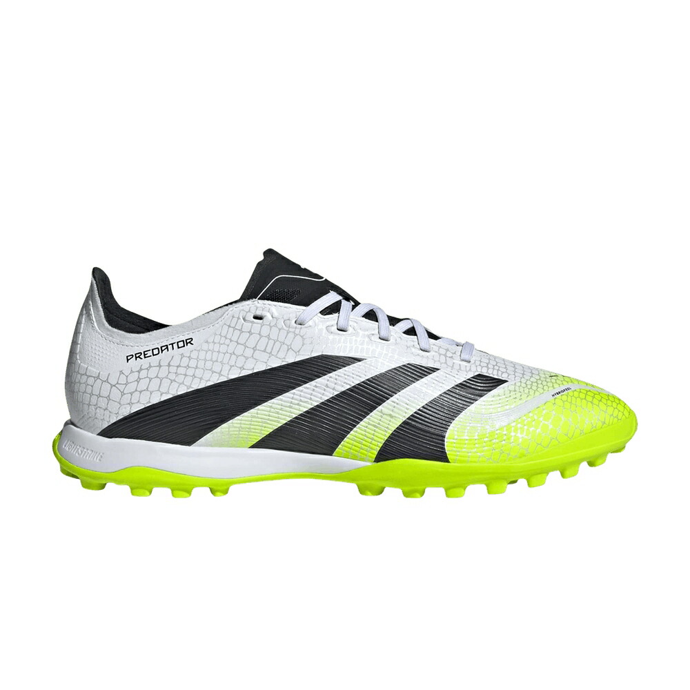 アディダス プレデター ターフ 白色 ホワイト コア 黒色 ブラック 'CLOUD LEMON' スニーカー メンズ ADIDAS PREDATOR LEAGUE TURF WHITE LUCID / CLOUD WHITE CORE BLACK LUCID