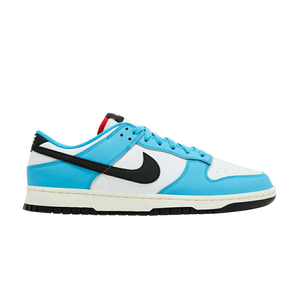 ナイキ メンズ ダンク 黒色 ブラック 白色 ホワイト MEN'S ダンクロー 'N7' スニーカー NIKE DUNK LOW NEXT NATURE / DARK TURQUOISE BLACK WHITE SAIL
