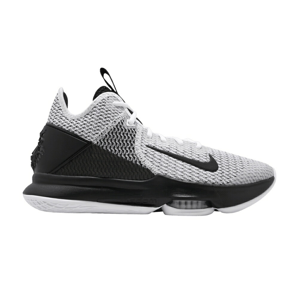 ナイキ レブロン 白いこと 白いこと 黒いこと 黒いこと ウィットネス \u0027WHITE BLACK\u0027 スニーカー メンズ NIKE LEBRON WITNESS 4 EP / WHITE BLACK WHITE
