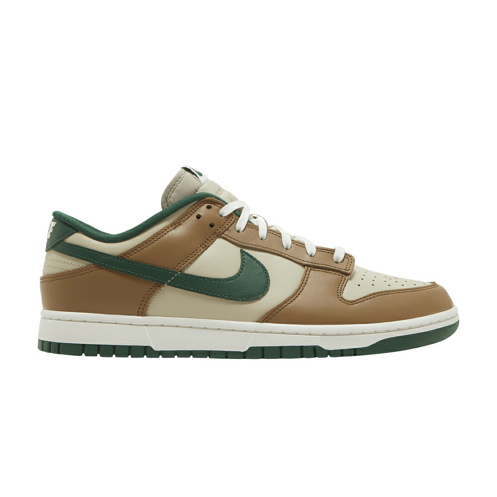 ナイキ ダンク 赤銅色 赤銅色 緑 緑であること ダンクロー \u0027RATTAN GREEN\u0027 スニーカー メンズ NIKE DUNK LOW CANYON / RATTAN BROWN CANYON GREEN SAIL