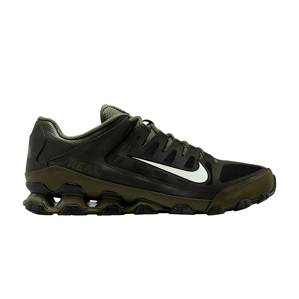 ナイキ 形づくる オリーブ 黒いこと 黒いこと \u0027SEQUOIA\u0027 スニーカー メンズ NIKE REAX 8 TR TRAINING / SEQUOIA MEDIUM OLIVE BLACK