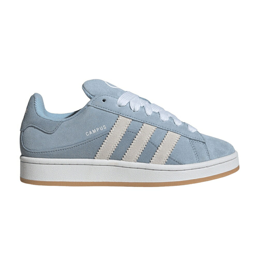 アディダス キャンパス スカイ 白色 ホワイト 'CLEAR WHITE' スニーカー レディース ADIDAS WMNS CAMPUS 00S SKY CLOUD / CLEAR SKY CLOUD WHITE TACTILE｜スニケス